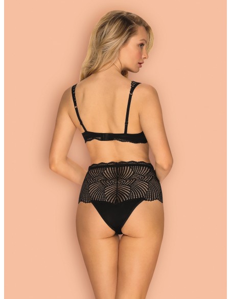 Klarita komplet 2-częściowy   S/M - Komplety bielizny erotycznej - 4