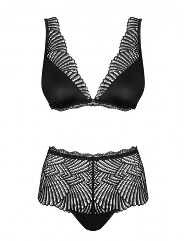 Klarita komplet 2-częściowy   S/M - Komplety bielizny erotycznej - 5