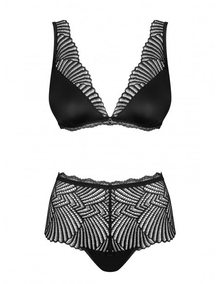 Klarita komplet 2-częściowy   S/M - Komplety bielizny erotycznej - 5