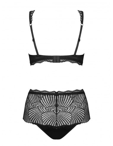Klarita komplet 2-częściowy   S/M - Komplety bielizny erotycznej - 6