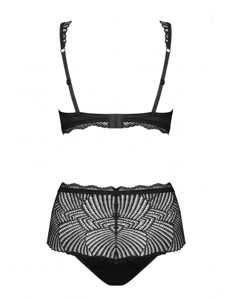 Klarita komplet 2-częściowy   S/M - Komplety bielizny erotycznej - 6