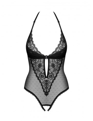 Mauress body otwarte czarne  S/M - Body - 5