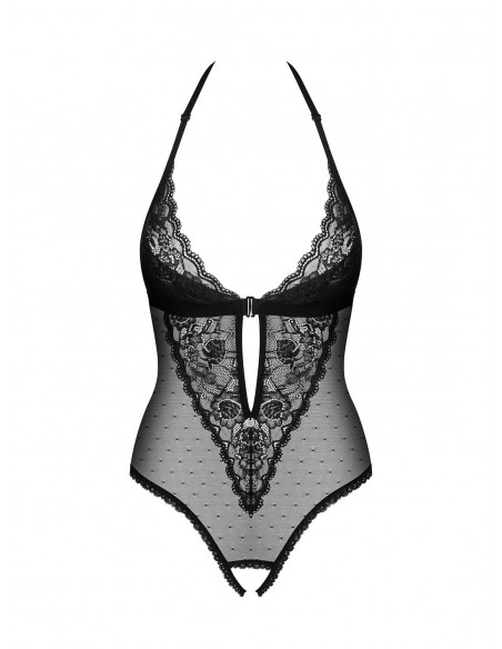 Mauress body otwarte czarne  S/M - Body - 5