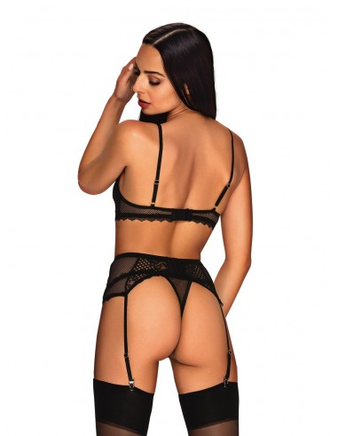 Basitta komplet 3-częściowy  S/M - Komplety bielizny erotycznej - 2