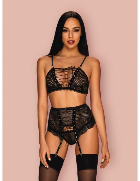 Basitta komplet 3-częściowy  S/M - Komplety bielizny erotycznej - 3