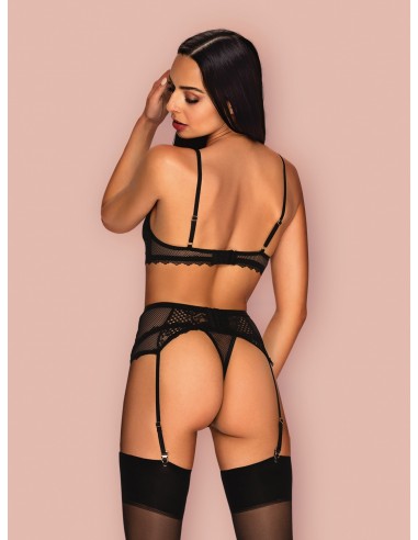 Basitta komplet 3-częściowy  S/M - Komplety bielizny erotycznej - 4