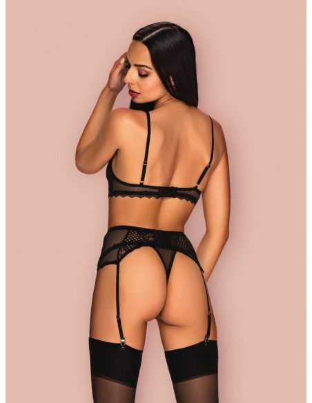 Basitta komplet 3-częściowy  S/M - Komplety bielizny erotycznej - 4