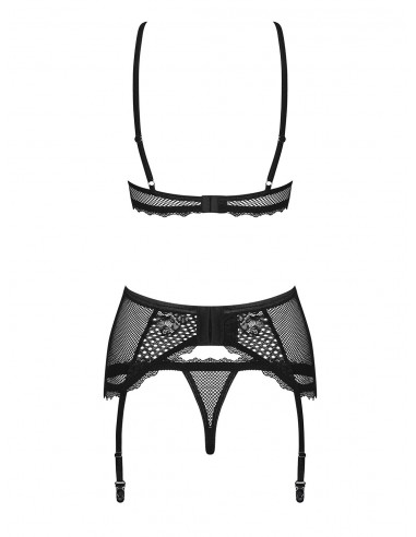 Basitta komplet 3-częściowy  S/M - Komplety bielizny erotycznej - 6