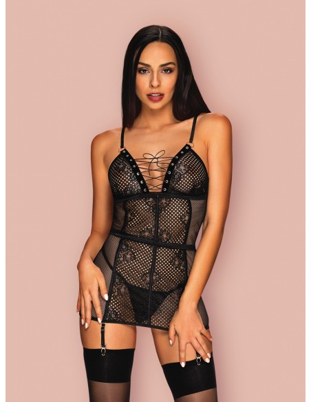 Basitta koszulka i string  S/M - Koszule nocne - 3