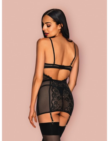 Basitta koszulka i string  S/M - Koszule nocne - 4