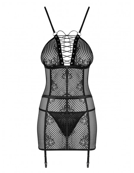 Basitta koszulka i string  S/M - Koszule nocne - 5