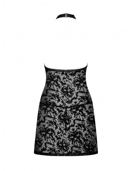 Softily koszulka i string czarna   S/M - Koszule nocne - 6