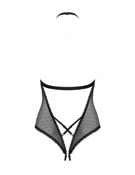 Mauress body otwarte czarne L/XL - Body - 6