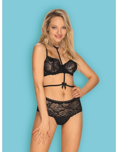 Raquelia komplet 2-częściowy  S/M - Komplety bielizny erotycznej - 3