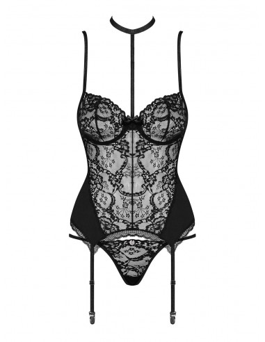 Raquelia Koszulka I Stringi - Koszule nocne - 5