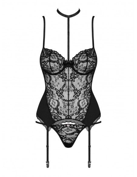 Raquelia Koszulka I Stringi - Koszule nocne - 5