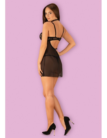 Elizenes babydoll i stringi  S/M - Stringi - 4