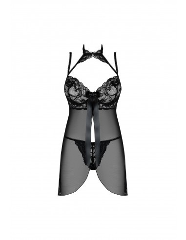 Elizenes babydoll i stringi  S/M - Stringi - 5