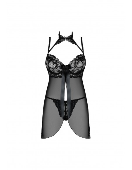 Elizenes babydoll i stringi  S/M - Stringi - 5