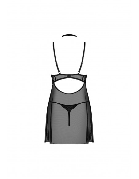 Elizenes babydoll i stringi  S/M - Stringi - 6