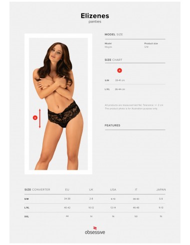 Elizenes figi z wysokim stanem  S/M - Figi - 7