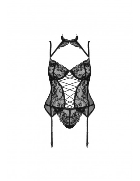 Elizenes gorset i stringi  S/M - Stringi - 5