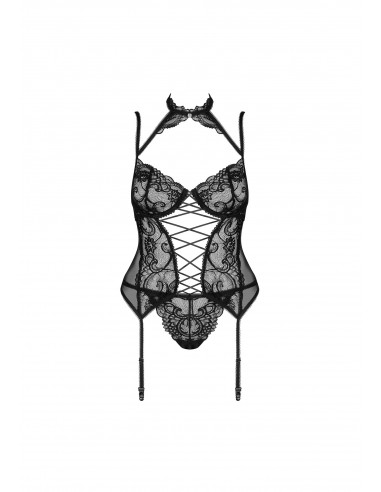 Elizenes gorset i stringi L/XL - Stringi - 5