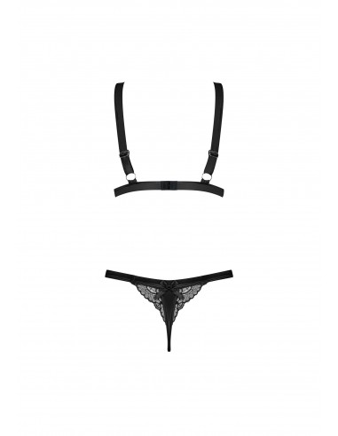 Eloissa komplet 2-częściowy  S/M - Komplety bielizny erotycznej - 6