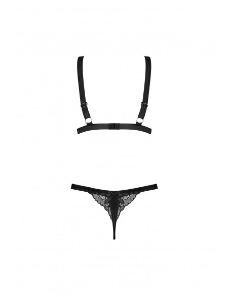 Eloissa komplet 2-częściowy  S/M - Komplety bielizny erotycznej - 6