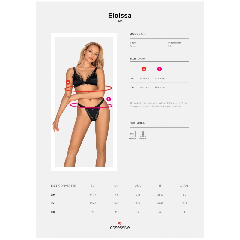 Eloissa komplet 2-częściowy - 7