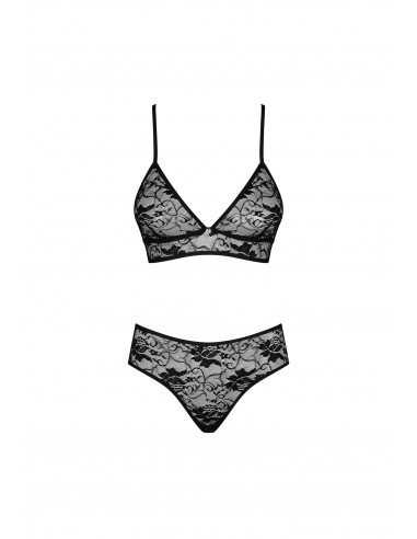 Kokietta komplet 2-częściowy  S/M - Komplety bielizny erotycznej - 5