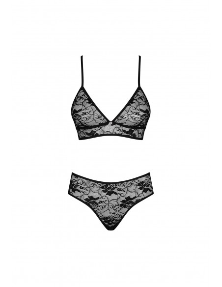 Kokietta komplet 2-częściowy  S/M - Komplety bielizny erotycznej - 5
