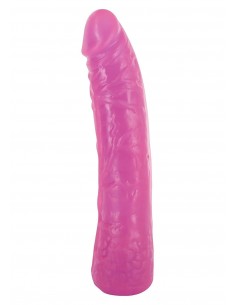 Żelowe dildo realistyczne JELLY PURPLE DONG - Dilda żelowe - 1