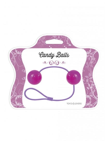 Kulki Gejszy Candy Balls Purple - Kulki Gejszy Podwójne i Pojedyncze - 2