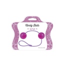 Kulki Gejszy Candy Balls Purple 3,2 cm PVC Fioletowe - 2