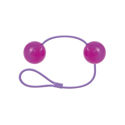 Kulki Gejszy Candy Balls Purple 3,2 cm PVC Fioletowe - 1