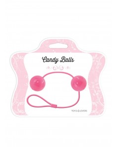 Kulki Gejszy Candy Balls Pink - Kulki Gejszy Podwójne i Pojedyncze - 3