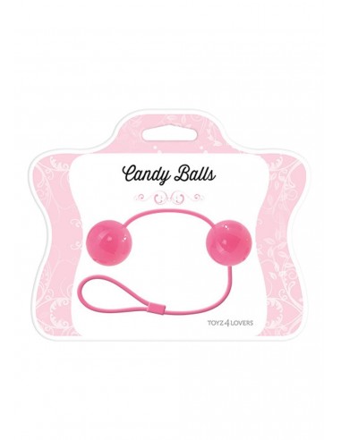 Kulki Gejszy Candy Balls Pink - Kulki Gejszy Podwójne i Pojedyncze - 3