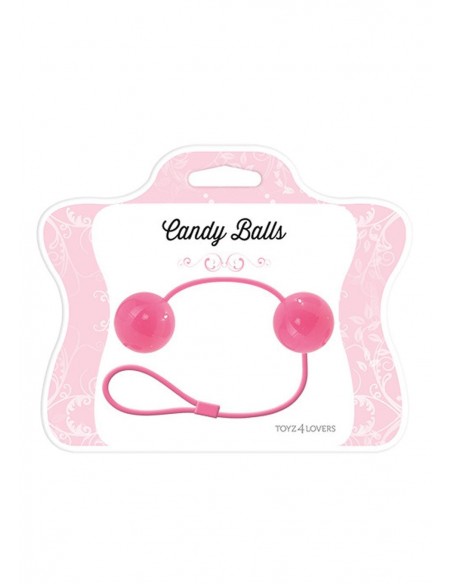Kulki Gejszy Candy Balls Pink - Kulki Gejszy Podwójne i Pojedyncze - 3