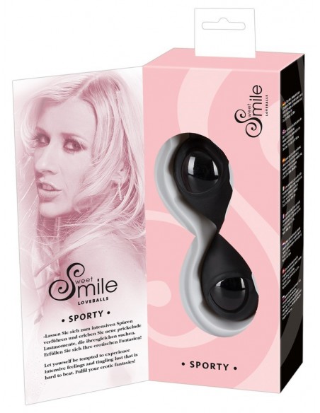 Kulki Gejszy Sporty Black - Kulki Gejszy Podwójne i Pojedyncze - 2