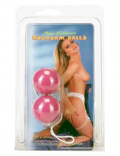 Kulki gejszy ORGASM BALLS PURPLE - Kulki Gejszy Podwójne i Pojedyncze - 1 2