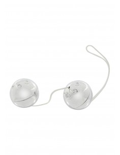 Kulki gejszy SILVER METAL BALLS - Kulki Gejszy Podwójne i Pojedyncze - 1