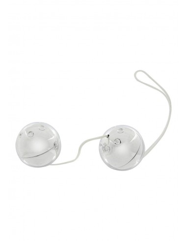 Kulki gejszy SILVER METAL BALLS - Kulki Gejszy Podwójne i Pojedyncze - 1