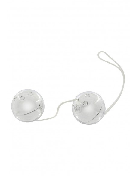 Kulki gejszy SILVER METAL BALLS - Kulki Gejszy Podwójne i Pojedyncze - 1