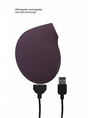 Stymulator łechtaczki Seductive - Purple - Stymulatory łechtaczki bezdotykowe - 8