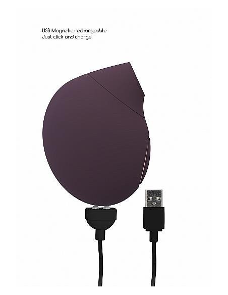 Stymulator łechtaczki Seductive - Purple - Stymulatory łechtaczki bezdotykowe - 8