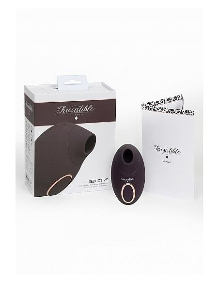 Stymulator łechtaczki Seductive - Purple - Stymulatory łechtaczki bezdotykowe - 2