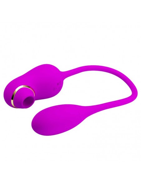 Stymulator Bezdotykowy Łechtaczki i Wibracyjny Punktu G Romance Kama - Wibratory Bezdotykowe - 1