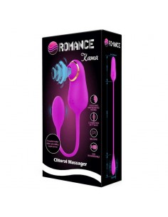 Stymulator Bezdotykowy Łechtaczki i Wibracyjny Punktu G Romance Kama - Wibratory Bezdotykowe - 1 2