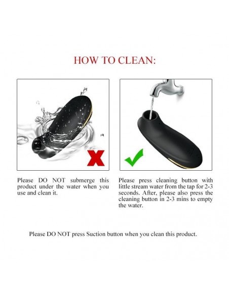 Stymulator Łechtaczki Bezdotykowy z Funkcją Ssania Otis 7 Funkcji - Wibratory Bezdotykowe - 4